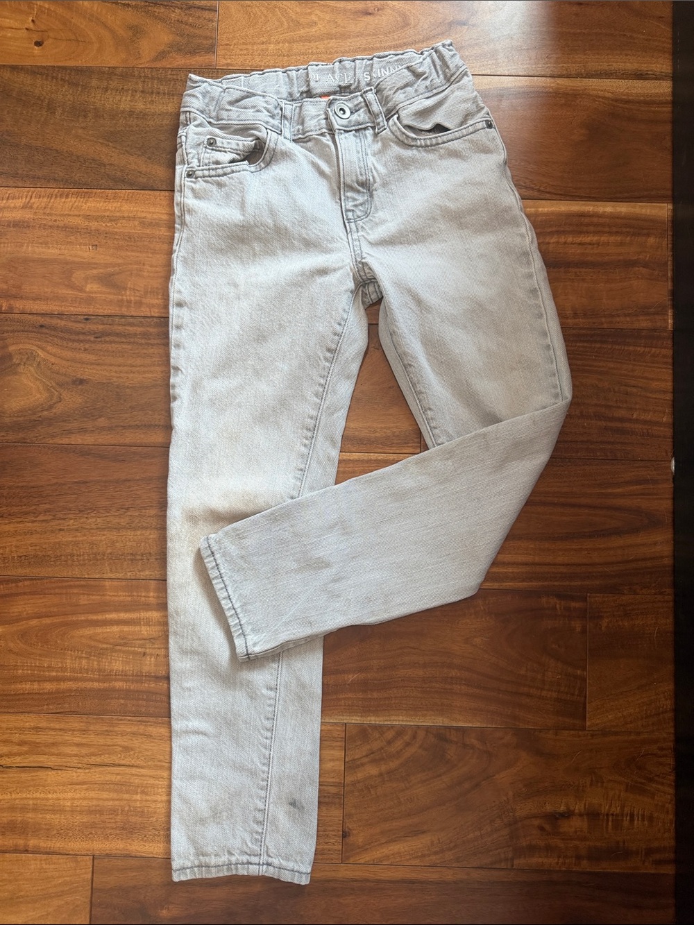 Place Light Gray Kids Jeans